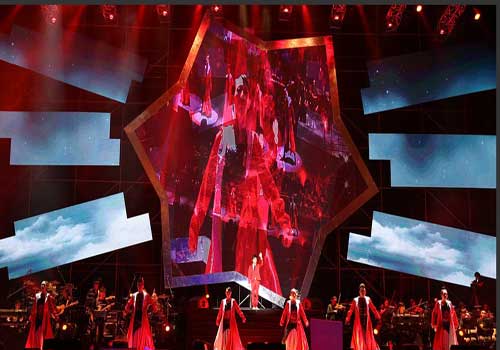 光影之間，藝蘊新生——專業(yè)燈光舞美租賃與文化藝術(shù)活動策劃